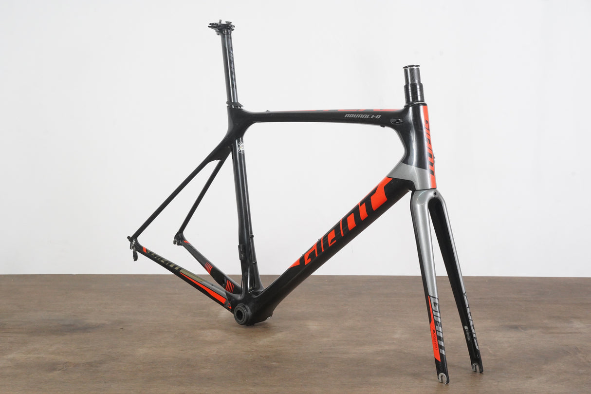 M/L Giant TCR Advanced Pro 1 Carbon Rim Brake Road Frameset