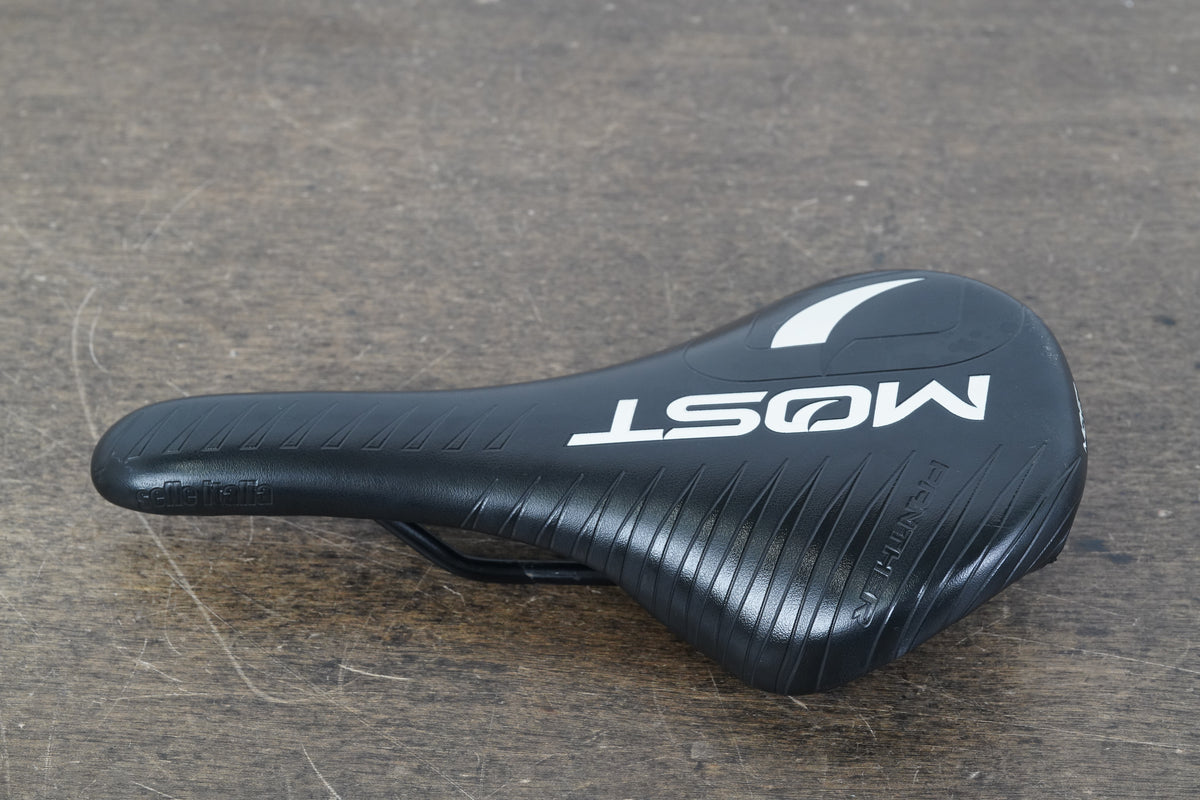 144mm Pinarello MOST Panther Selle Italia Manganese Rail Road Saddle 250g