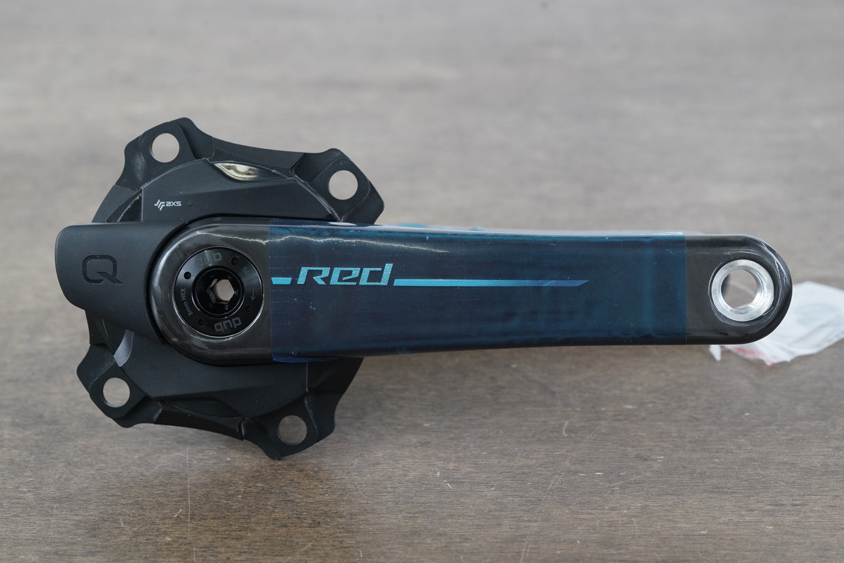 NEW 172.5mm 107BCD DUB Wide SRAM Red AXS E1 12 Speed Quarq Power Meter Crank