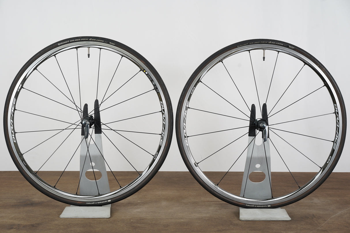 Shimano Dura-Ace WH-9000 C24 Carbon Clincher Rim Brake Wheelset 11 Speed