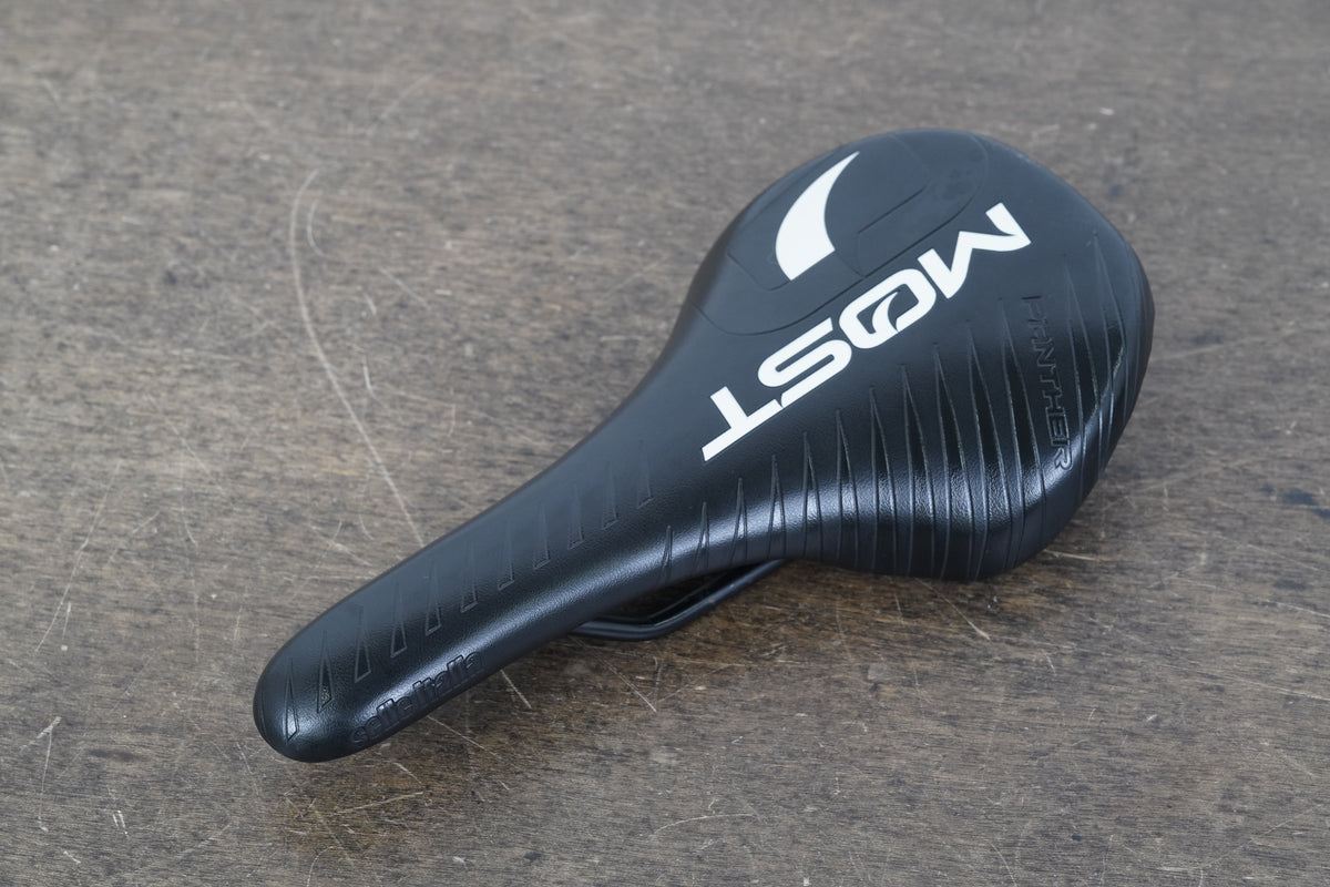 144mm Pinarello MOST Panther Selle Italia Manganese Rail Road Saddle 250g