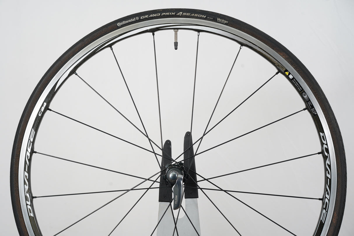 Shimano Dura-Ace WH-9000 C24 Carbon Clincher Rim Brake Wheelset 11 Speed