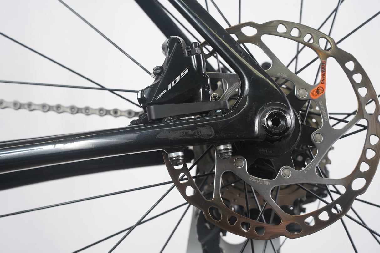 2022 56cm Cannondale SuperSix EVO 105 11 Speed Disc Brake Carbon Road Bike