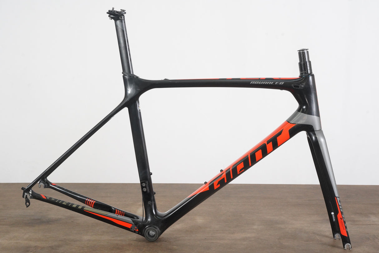 M/L Giant TCR Advanced Pro 1 Carbon Rim Brake Road Frameset