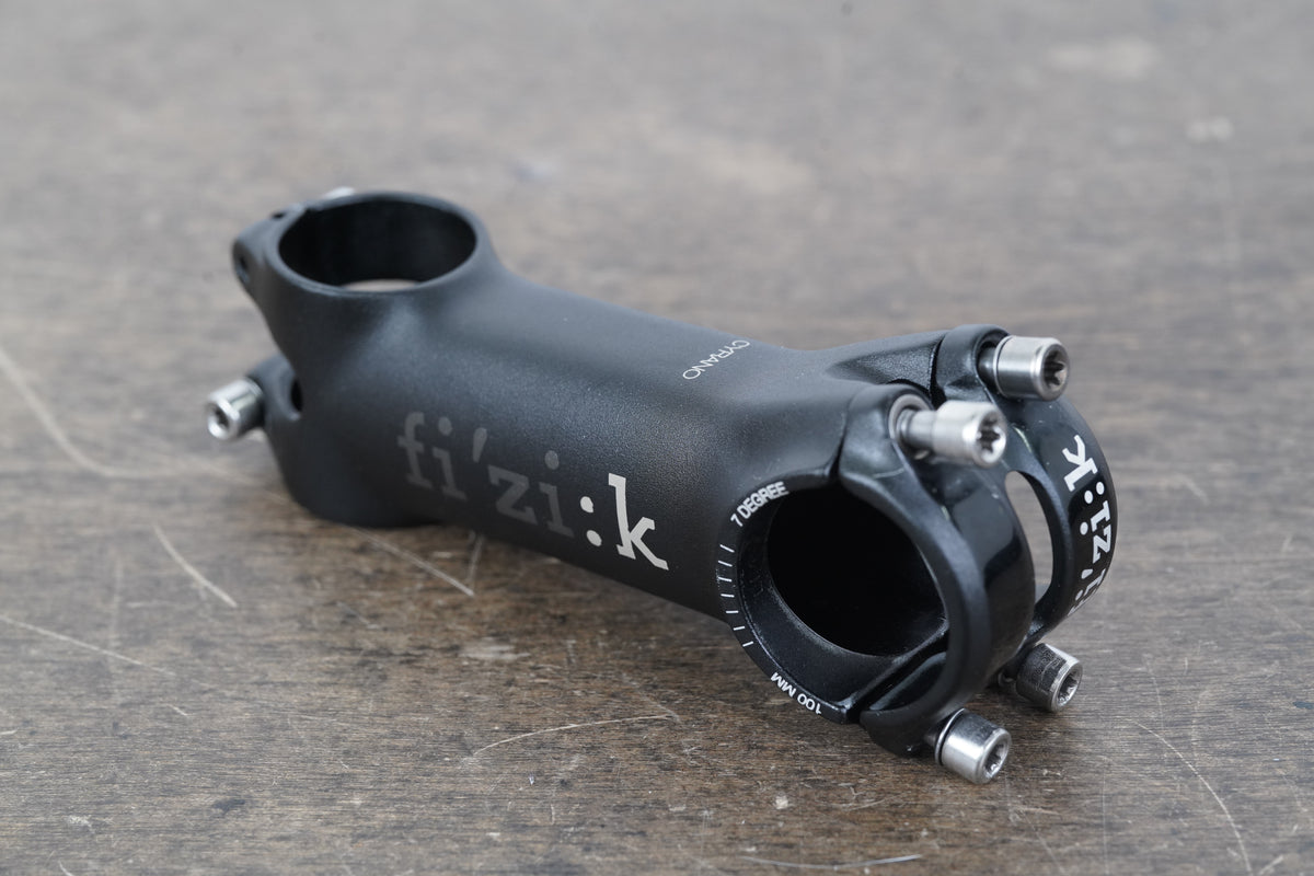 Fizik Cyrano R5 100mm ±7 Degree Alloy Road Stem 144g 1 1/8" 31.8mm