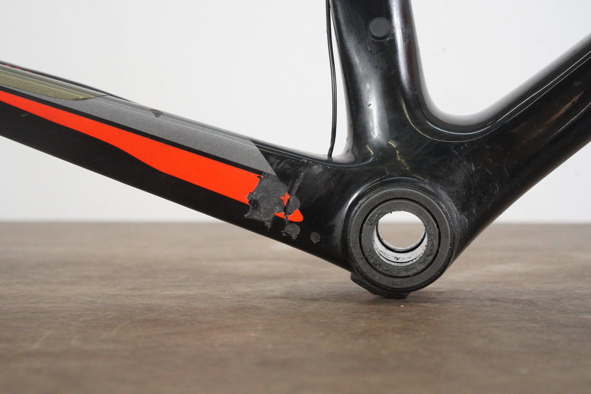 M/L Giant TCR Advanced Pro 1 Carbon Rim Brake Road Frameset