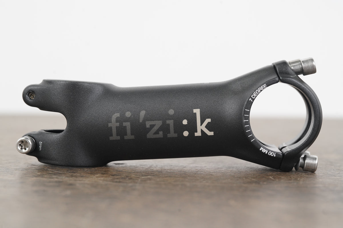 Fizik Cyrano R5 100mm ±7 Degree Alloy Road Stem 144g 1 1/8" 31.8mm