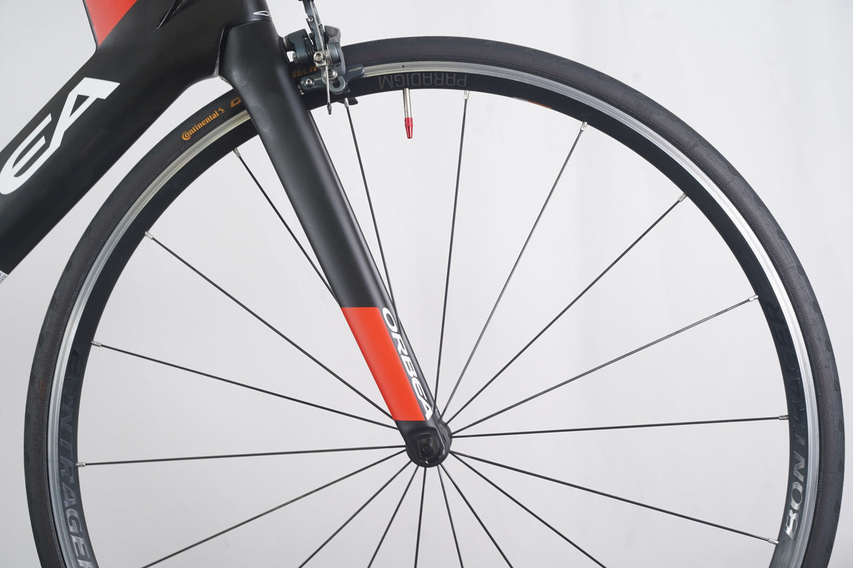 M (Medium) Orbea Ordu 105 5800 11 Speed Bontrager Rim Carbon TT Triathlon Bike