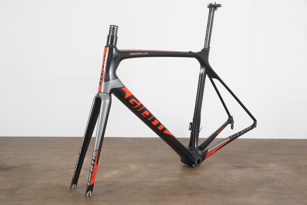M/L Giant TCR Advanced Pro 1 Carbon Rim Brake Road Frameset