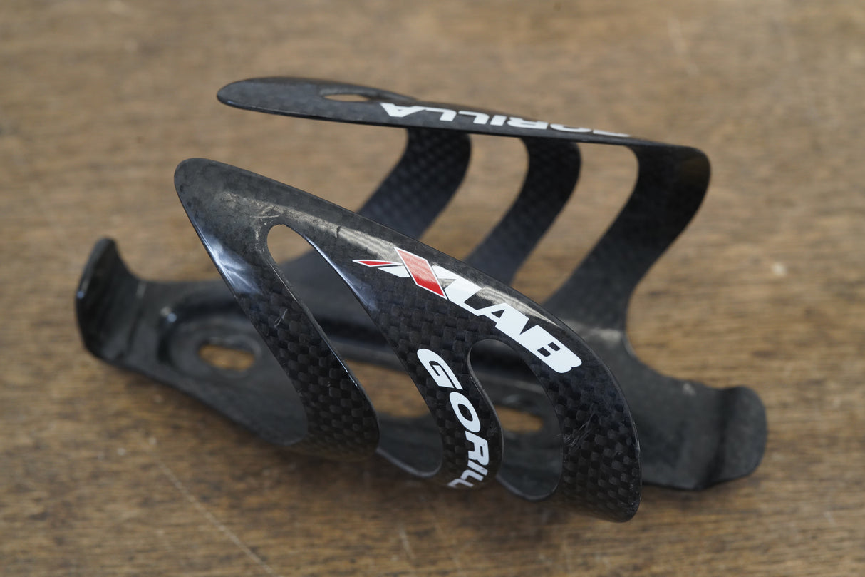 (1) XLAB Gorilla Carbon Water Bottle Cage