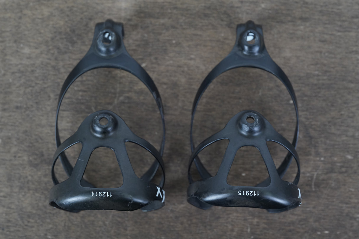 (2) Bontrager XXX Carbon Water Bottle Cages 42g