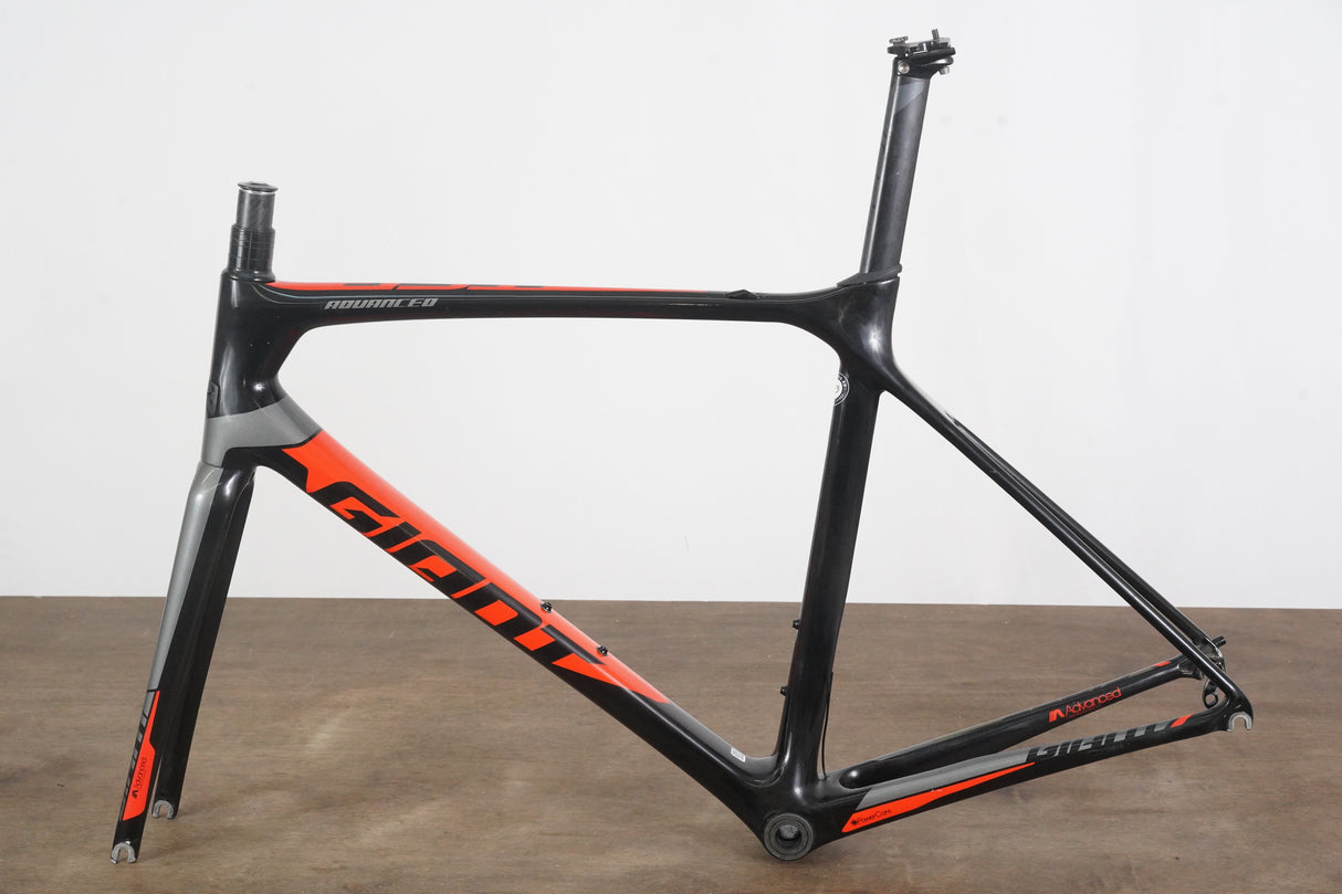 M/L Giant TCR Advanced Pro 1 Carbon Rim Brake Road Frameset