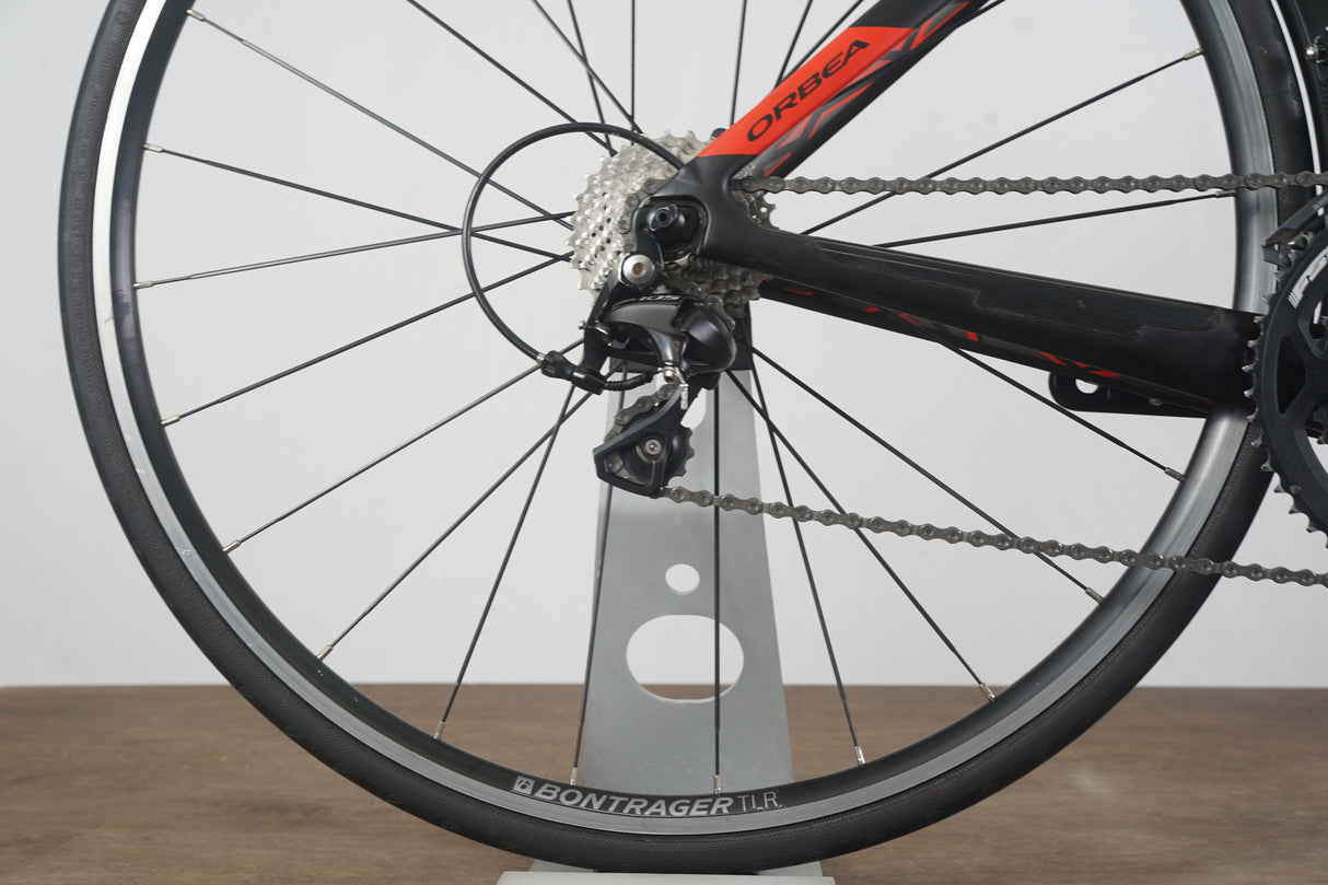 M (Medium) Orbea Ordu 105 5800 11 Speed Bontrager Rim Carbon TT Triathlon Bike