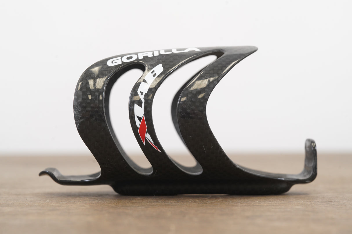(1) XLAB Gorilla Carbon Water Bottle Cage
