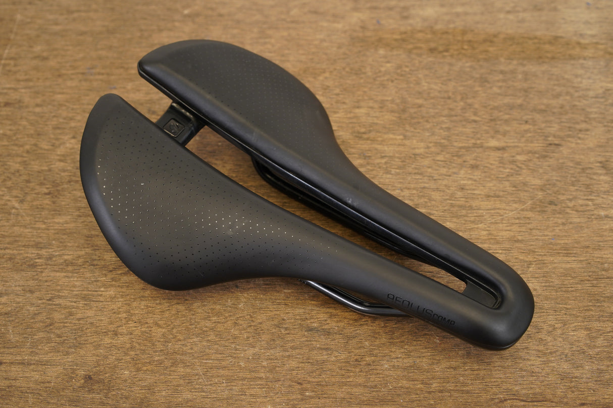 155mm Bontrager Aeolus Comp Steel Rail Road Saddle 291g