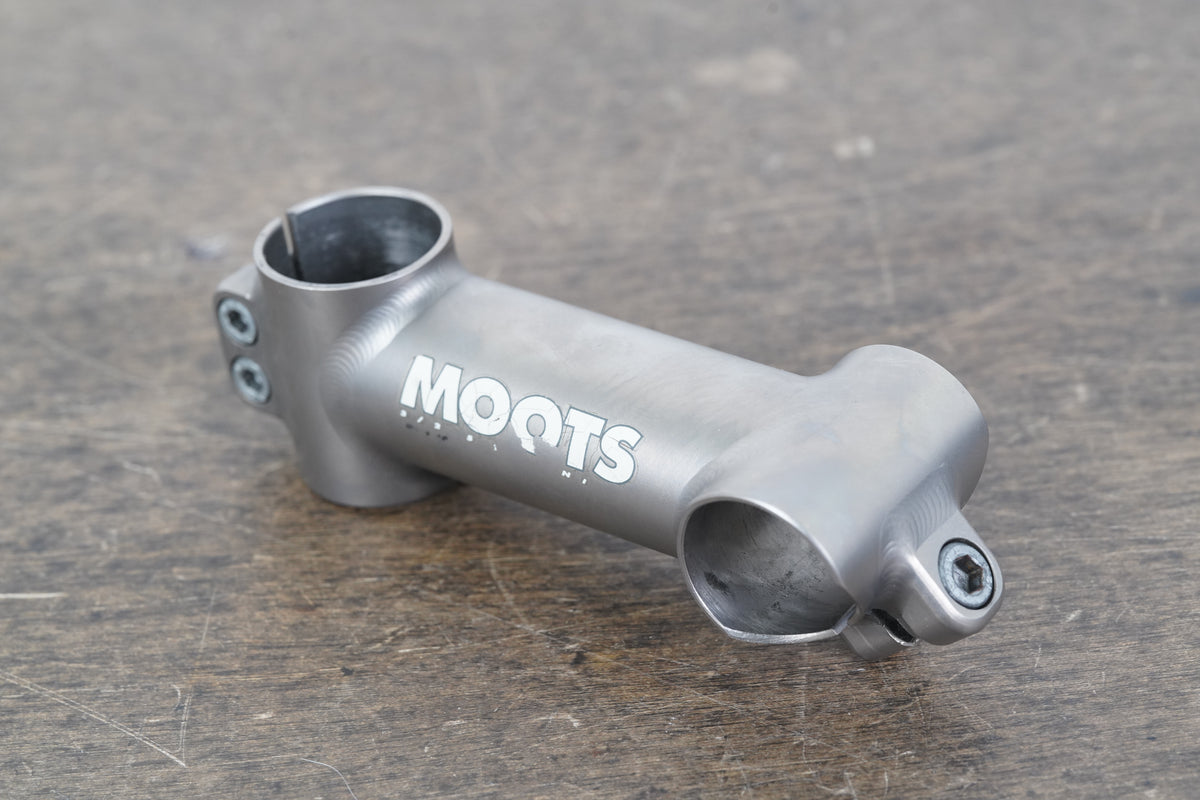 Moots 90mm ±6 Degree Titanium Road Stem 120g 1 1/8" 26mm