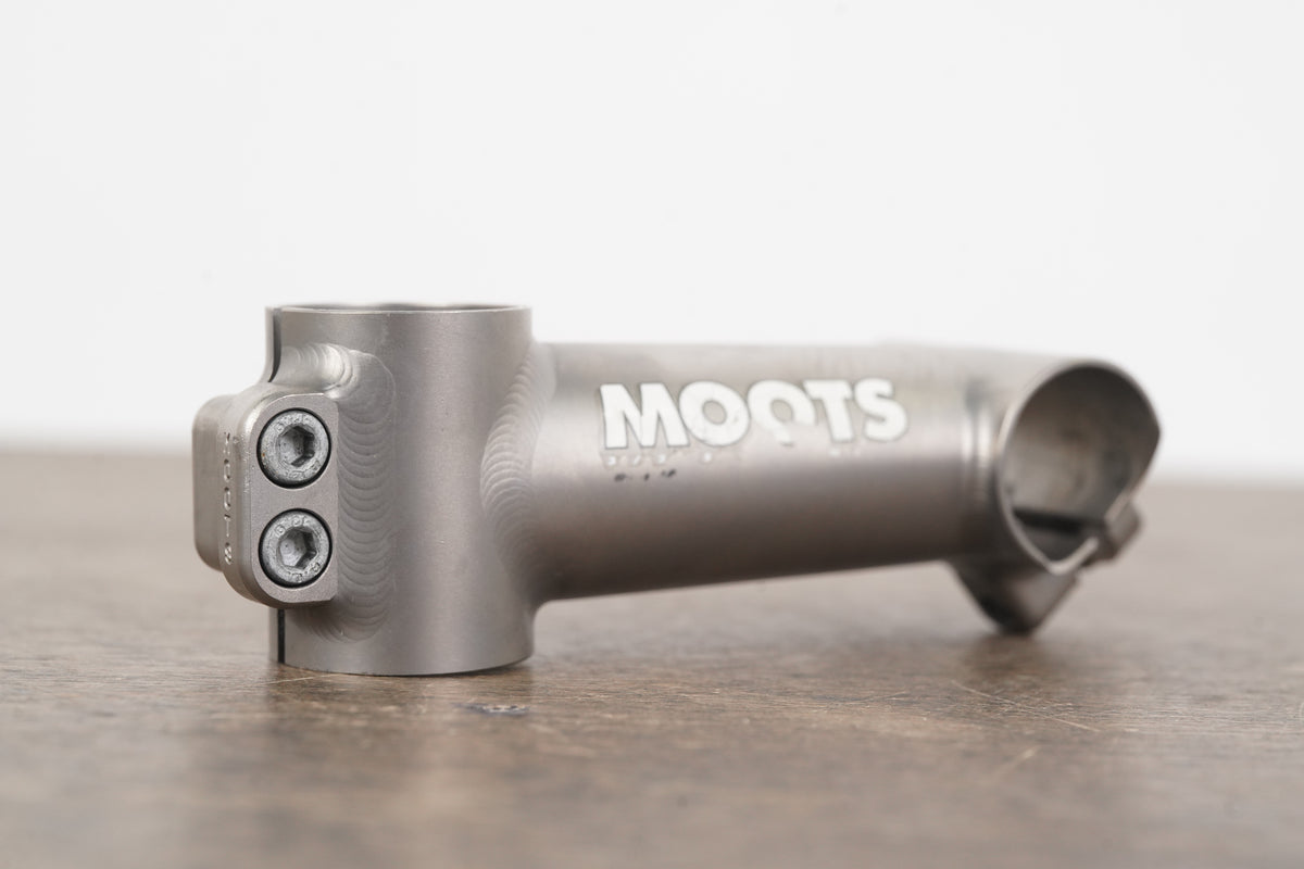 Moots 90mm ±6 Degree Titanium Road Stem 120g 1 1/8" 26mm