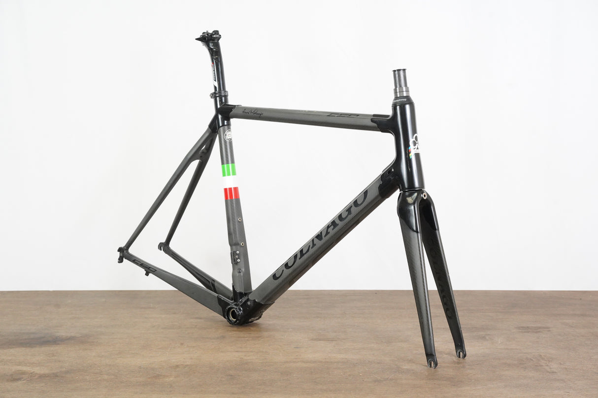 56s Colnago C60 Carbon Rim Brake Road Frameset