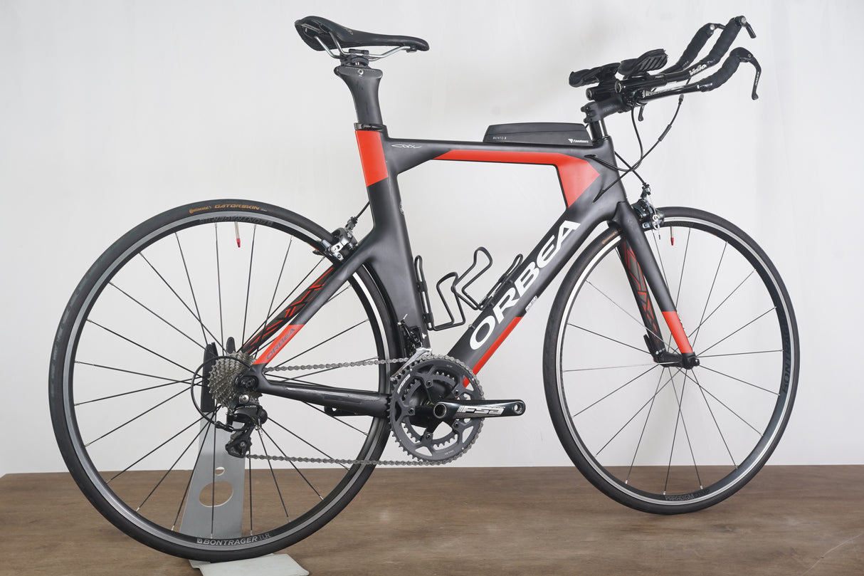 M (Medium) Orbea Ordu 105 5800 11 Speed Bontrager Rim Carbon TT Triathlon Bike