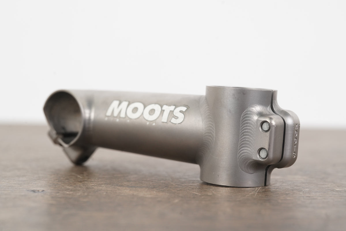 Moots 90mm ±6 Degree Titanium Road Stem 120g 1 1/8" 26mm
