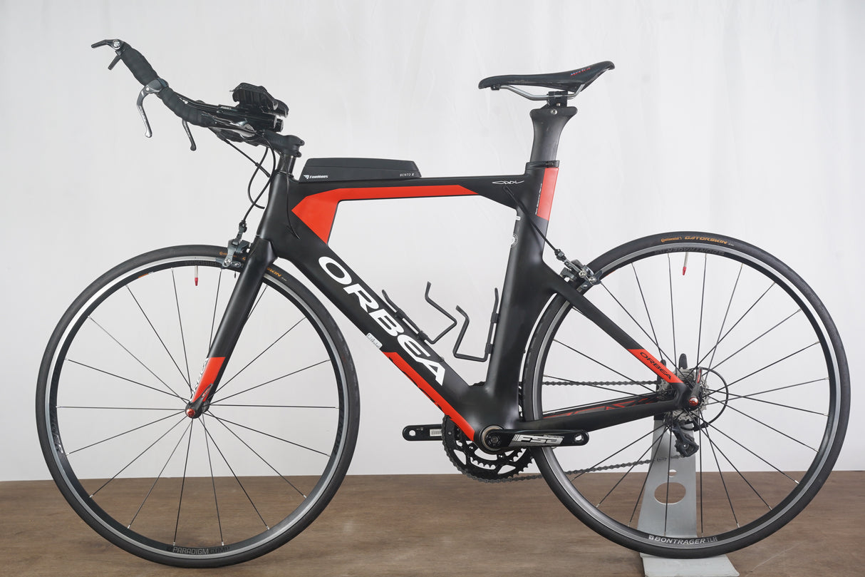 M (Medium) Orbea Ordu 105 5800 11 Speed Bontrager Rim Carbon TT Triathlon Bike