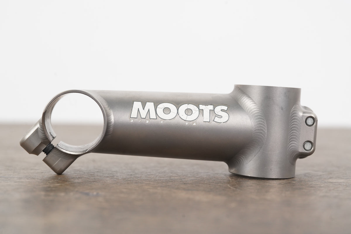 Moots 90mm ±6 Degree Titanium Road Stem 120g 1 1/8" 26mm