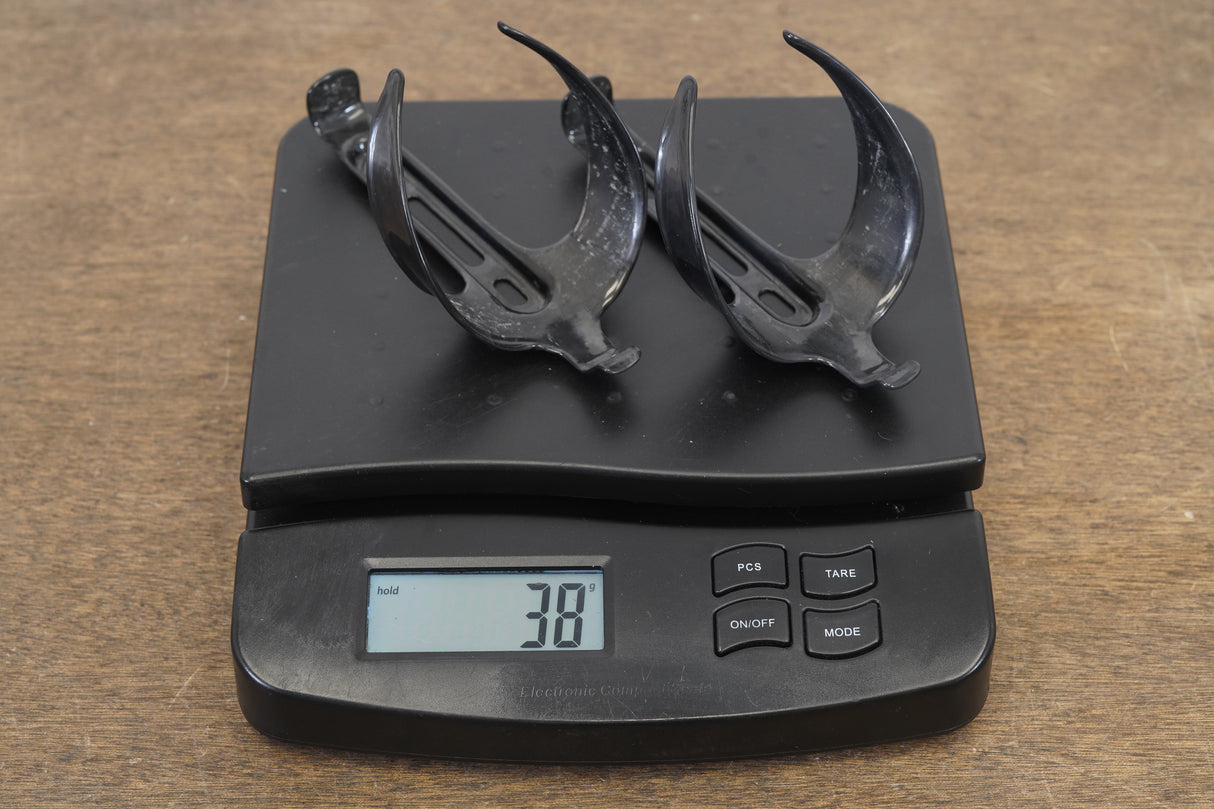 (2) Carbon Water Bottle Cages