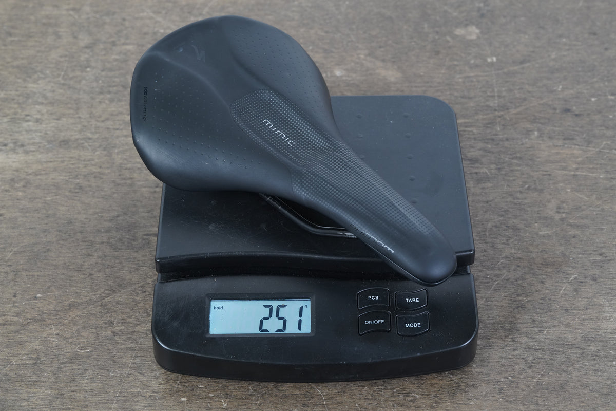 155mm Specialized Phenom Comp Mimic Cr-Mo Rail Road Saddle 251g