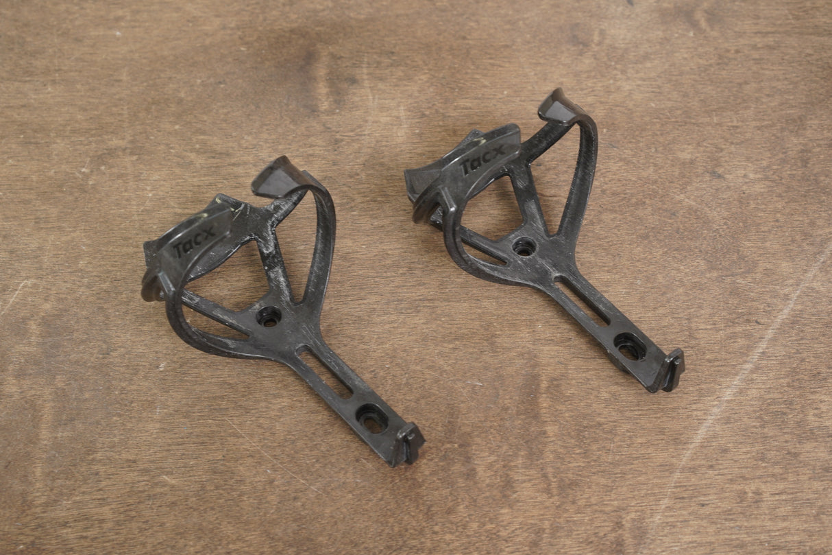 (2) Garmin TacX Water Bottle Cages 61g