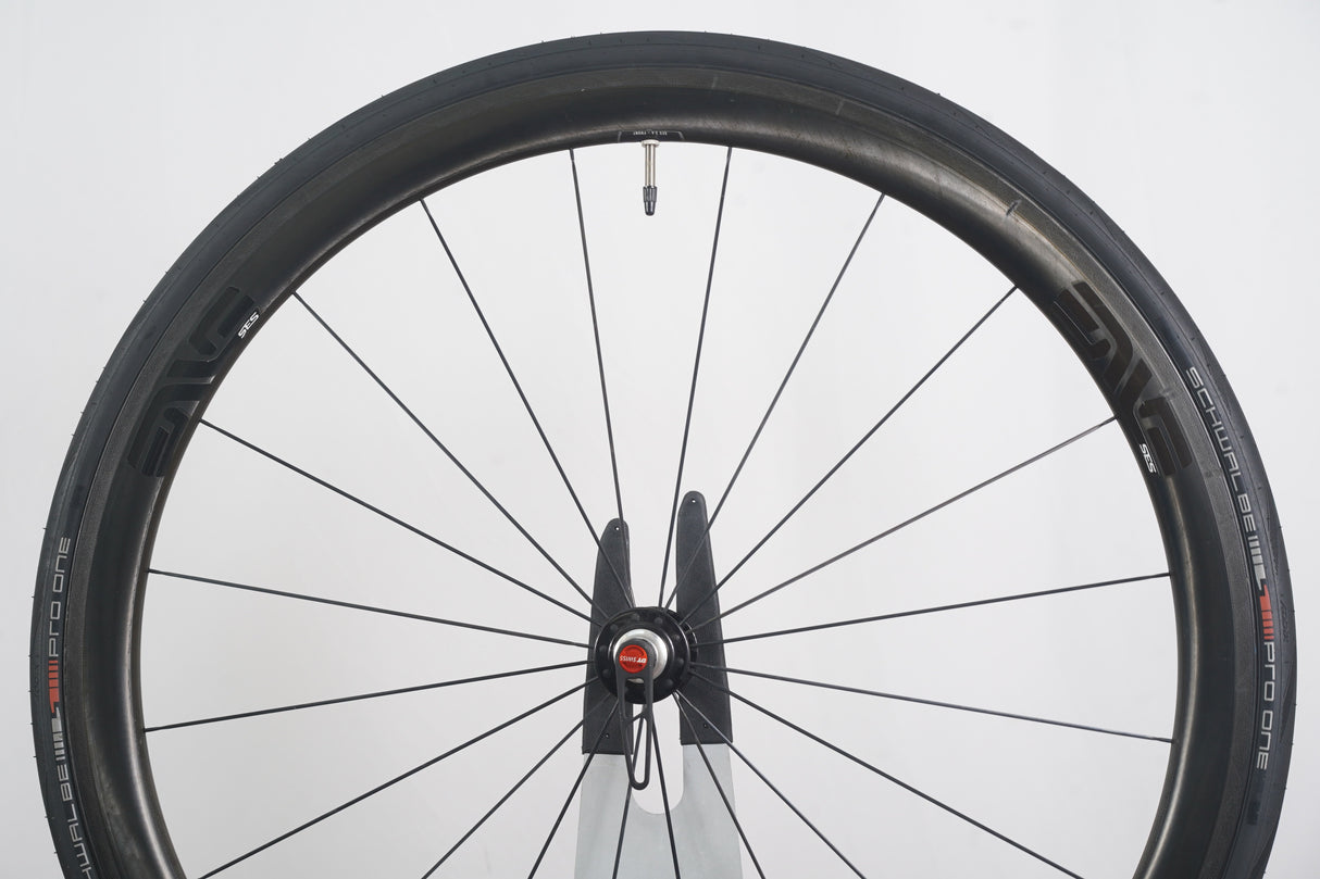 ENVE SES 3.4 Gen 2 Chris King R45 Carbon Rim Brake Wheelset 11 Speed