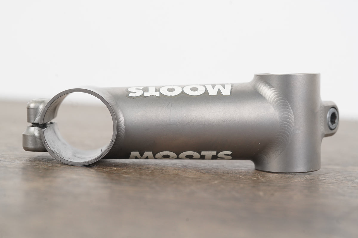 Moots 90mm ±6 Degree Titanium Road Stem 120g 1 1/8" 26mm