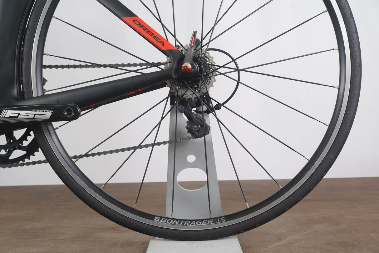 M (Medium) Orbea Ordu 105 5800 11 Speed Bontrager Rim Carbon TT Triathlon Bike