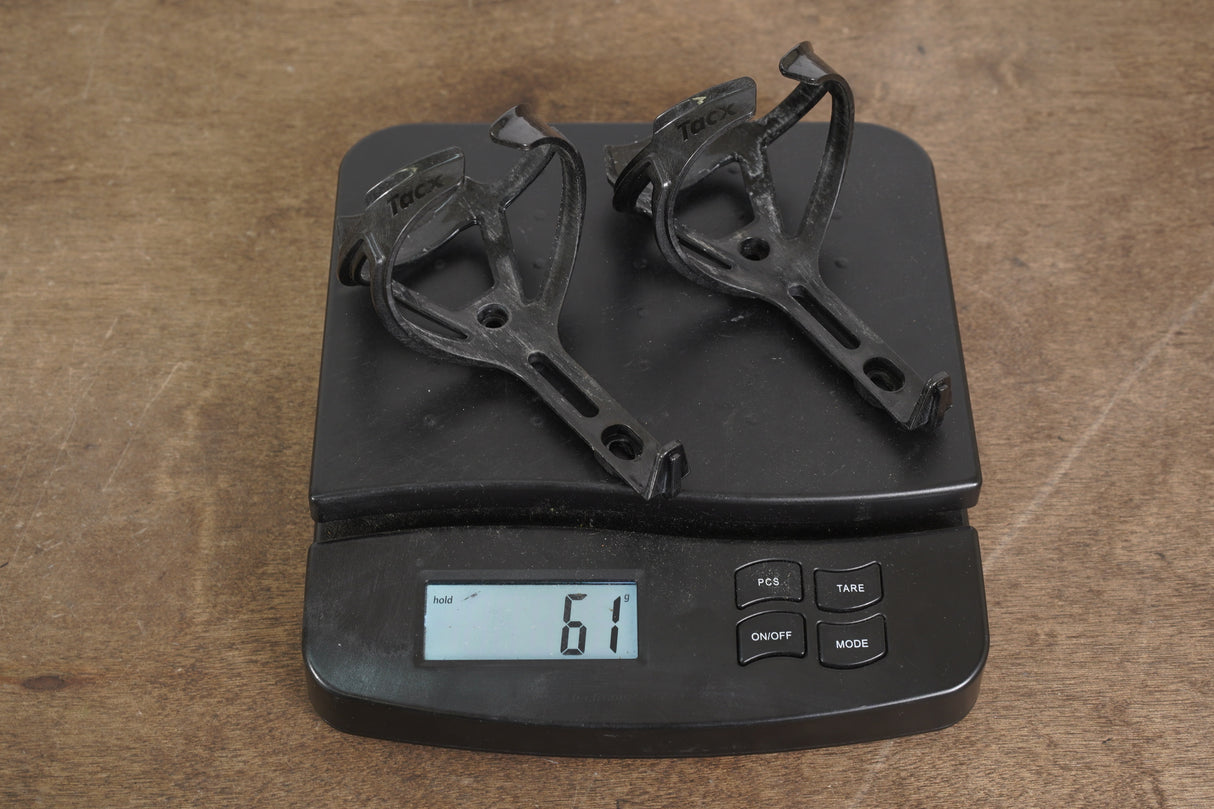(2) Garmin TacX Water Bottle Cages 61g