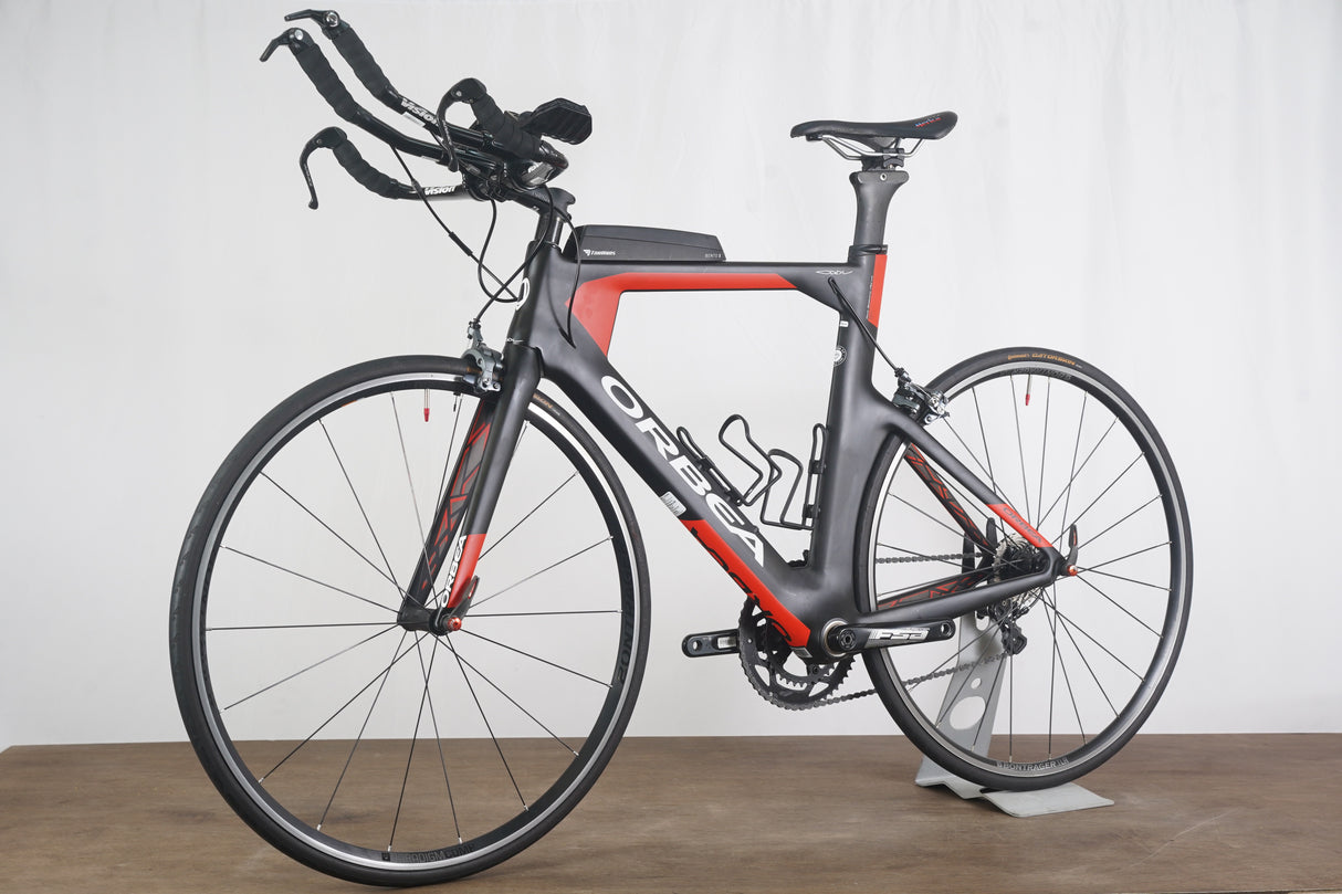 M (Medium) Orbea Ordu 105 5800 11 Speed Bontrager Rim Carbon TT Triathlon Bike