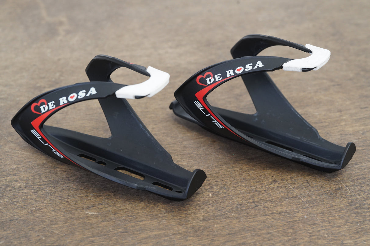 (2) Elite Custom Race Water Bottle Cages 82g