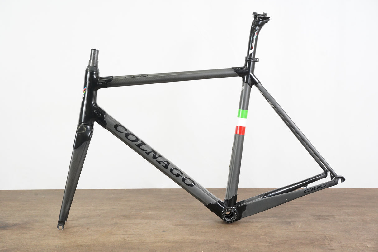 56s Colnago C60 Carbon Rim Brake Road Frameset