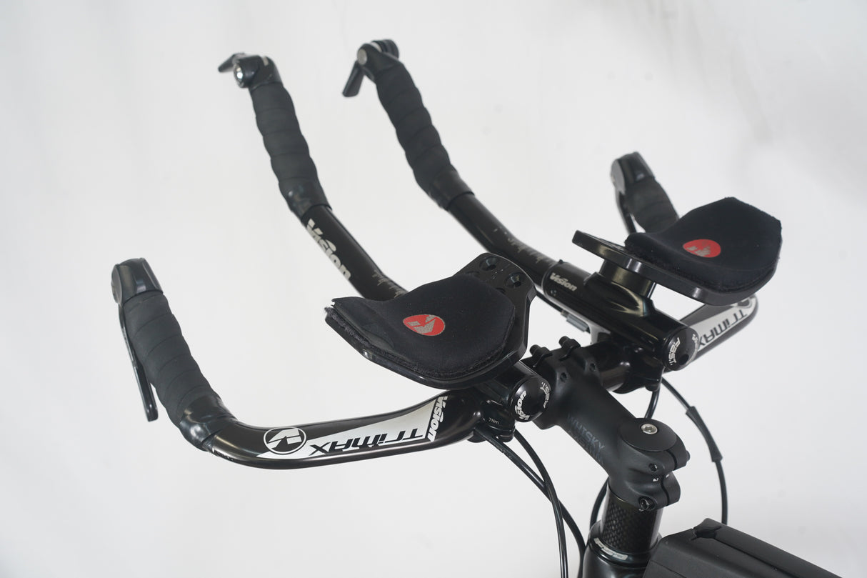 M (Medium) Orbea Ordu 105 5800 11 Speed Bontrager Rim Carbon TT Triathlon Bike