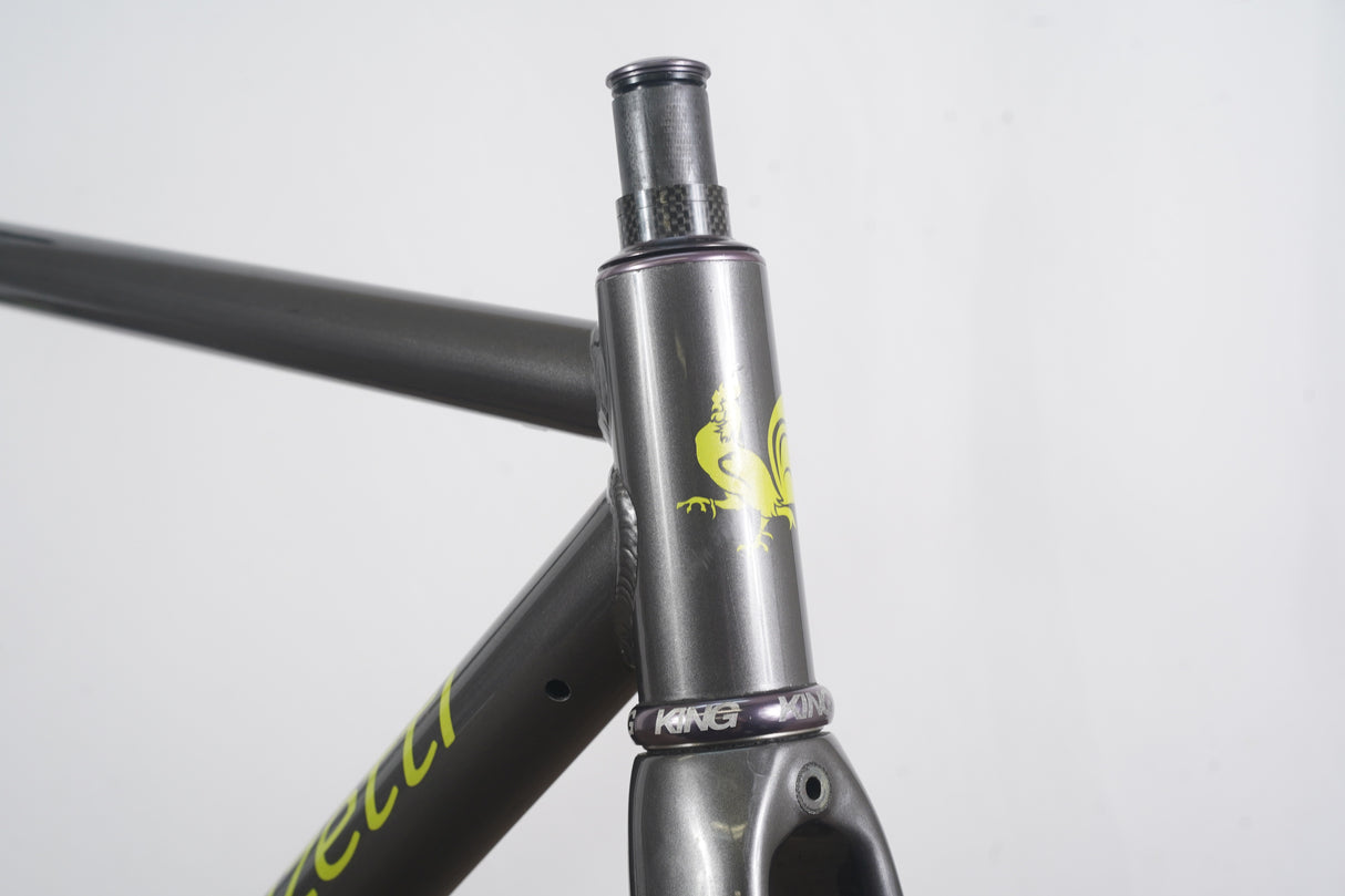M (Medium) Gaulzetti Di2 Alloy Rim Brake Road Frameset