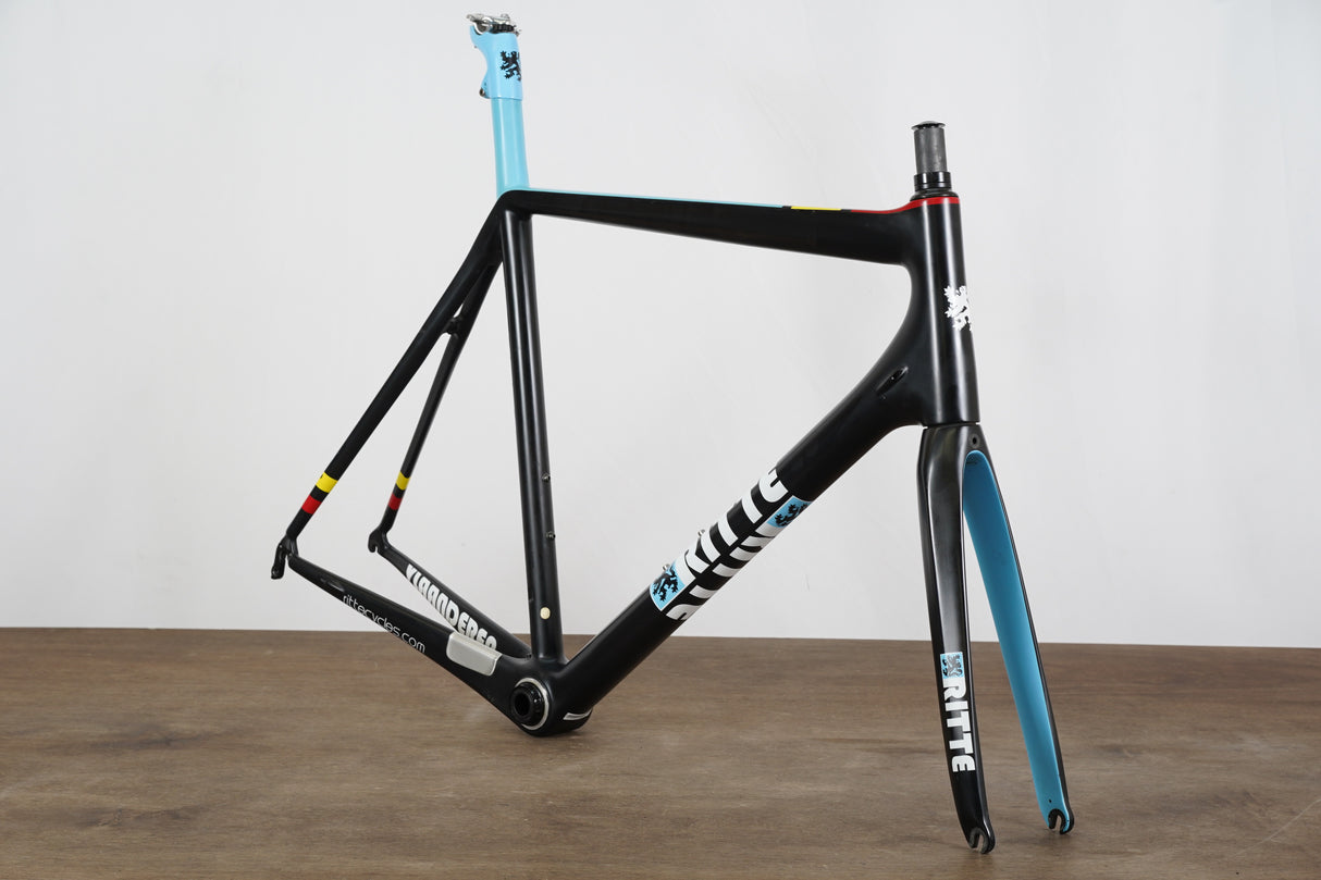 XXL Ritte Vlaanderen Carbon Rim Brake Road Frameset