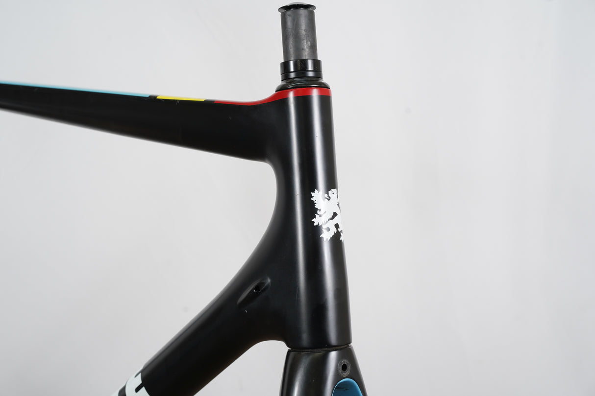 XXL Ritte Vlaanderen Carbon Rim Brake Road Frameset