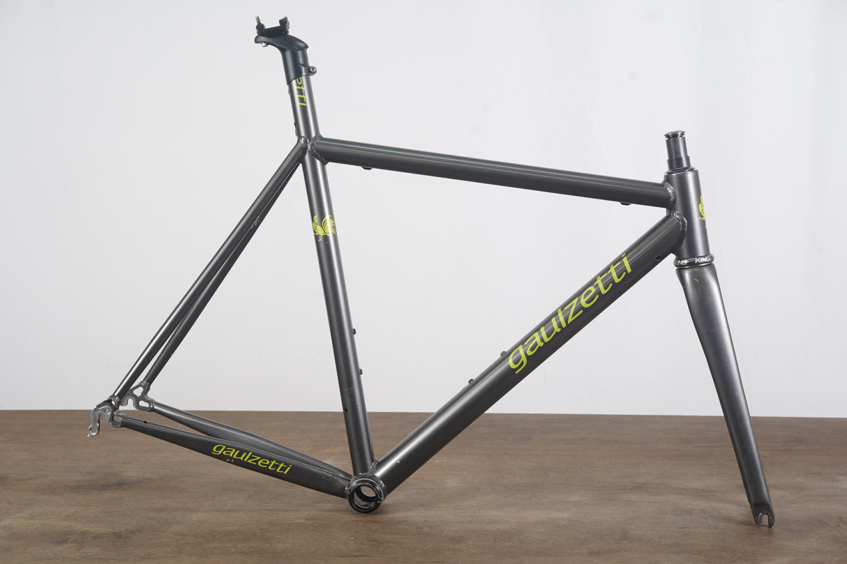 M (Medium) Gaulzetti Di2 Alloy Rim Brake Road Frameset