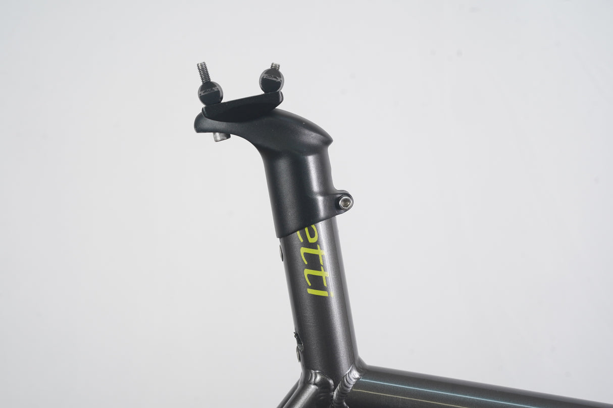 M (Medium) Gaulzetti Di2 Alloy Rim Brake Road Frameset