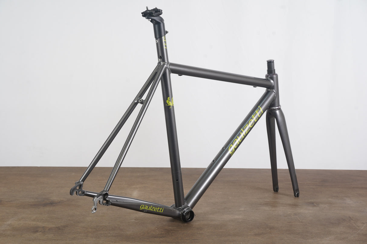 M (Medium) Gaulzetti Di2 Alloy Rim Brake Road Frameset