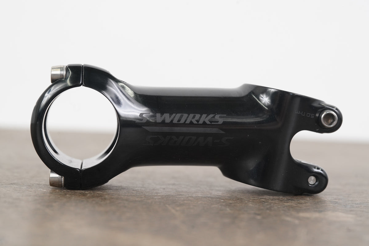 Specialized S-WORKS 80mm ±12 Degree Alloy Road Stem 113g 1 1/8" 31.8mm
