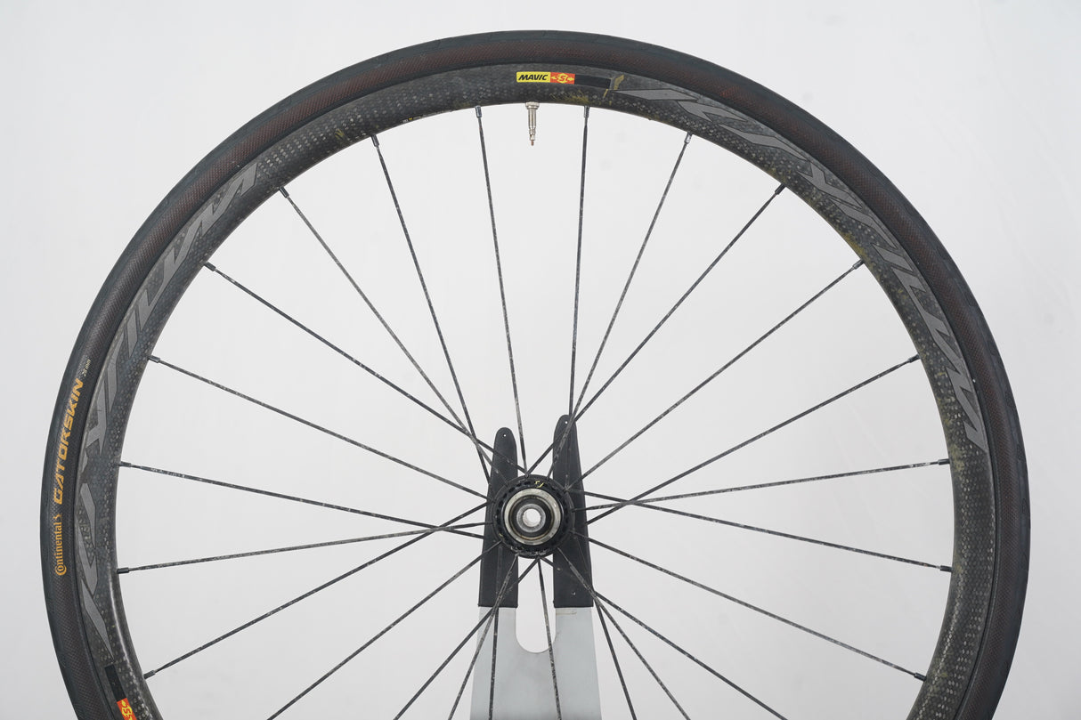 Mavic Ksyrium Pro Carbon Clincher Disc Brake Wheelset Shimano/SRAM 11