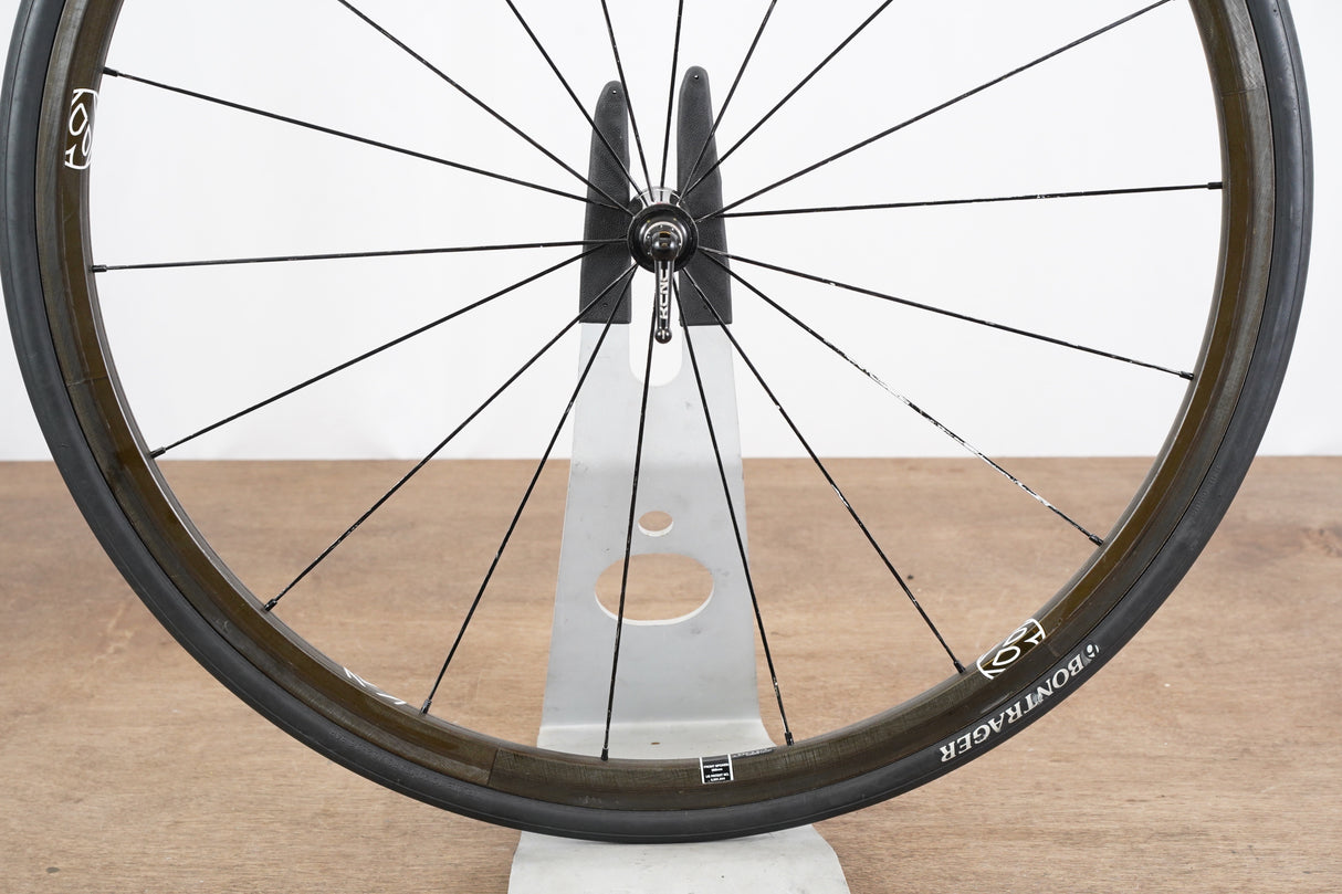 FRONT Bontrager XXX Carbon Clincher Rim Brake Road Wheel