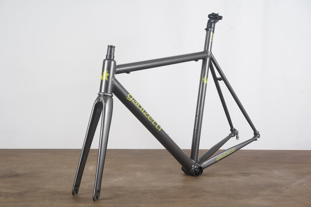 M (Medium) Gaulzetti Di2 Alloy Rim Brake Road Frameset