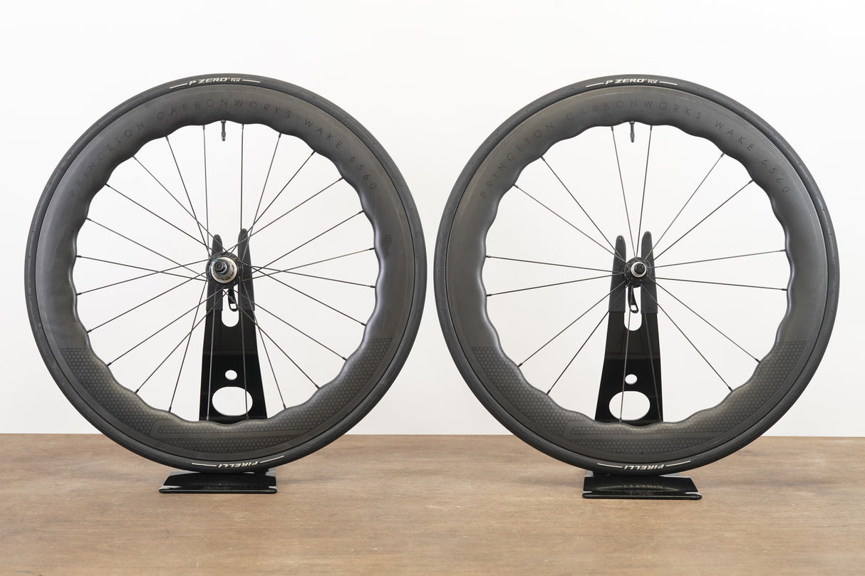 Princeton CarbonWorks Wake 6560 White Industries Tubeless Carbon Rim Wheelset