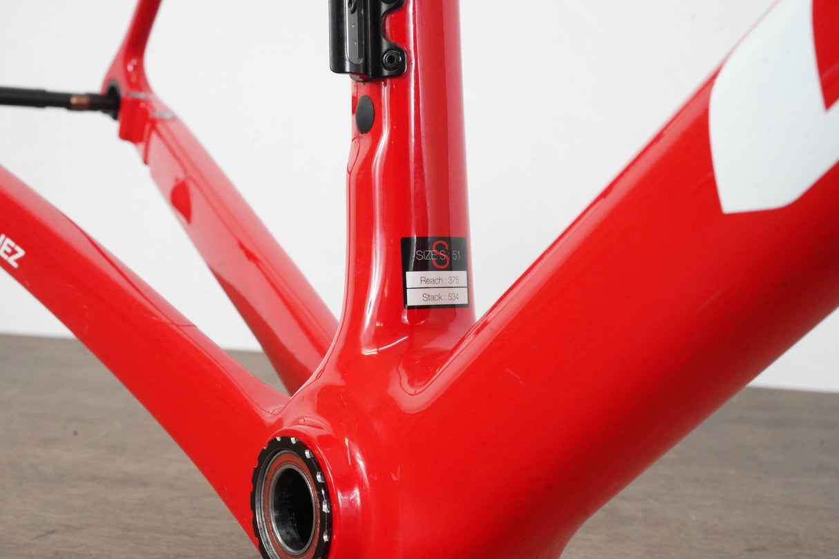 S (Small) LOOK 785 Huez Carbon Disc Brake Road Frameset