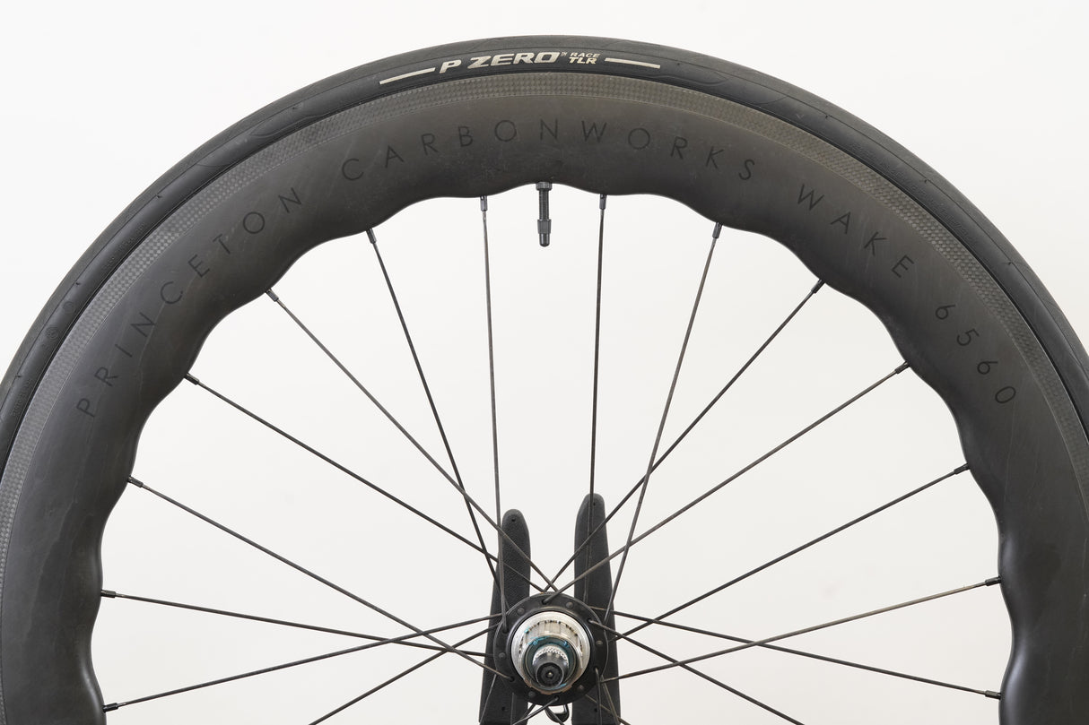 Princeton CarbonWorks Wake 6560 White Industries Tubeless Carbon Rim Wheelset